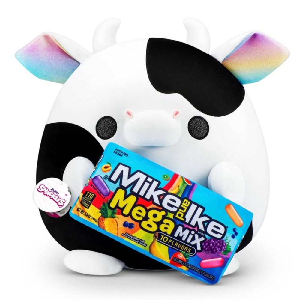Zuru Snackles Daisy the Cow 14 inch Plush